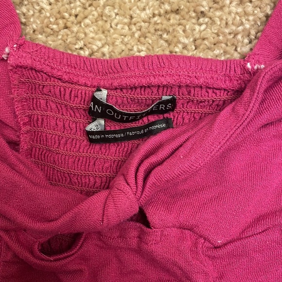 Pink long sleeve barely worn - Picture 4 of 5